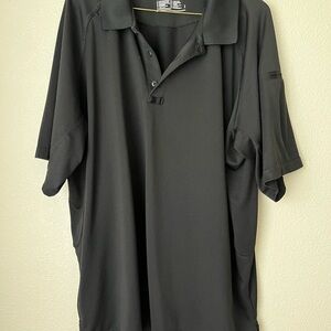 5.11 Tactical Black Polo Shirt